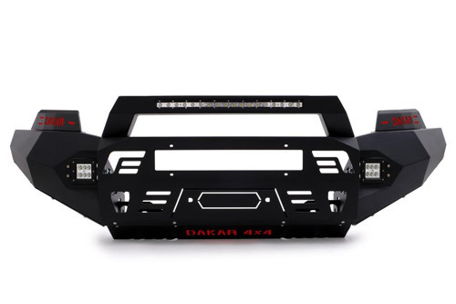OMSA Mitsubishi L200 Dakar Ön Tampon Sensörlü-Sensörsüz Ledbarlı 2007-2015 Arası