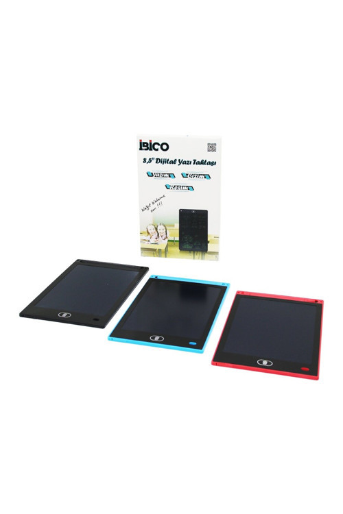 8.5 İNÇ DİJİTAL YAZI TAHTASI TABLET YAZIM - ÇİZİM - RESİM PİLLİ LCD WRİTİNG TABLET GO-53-vice