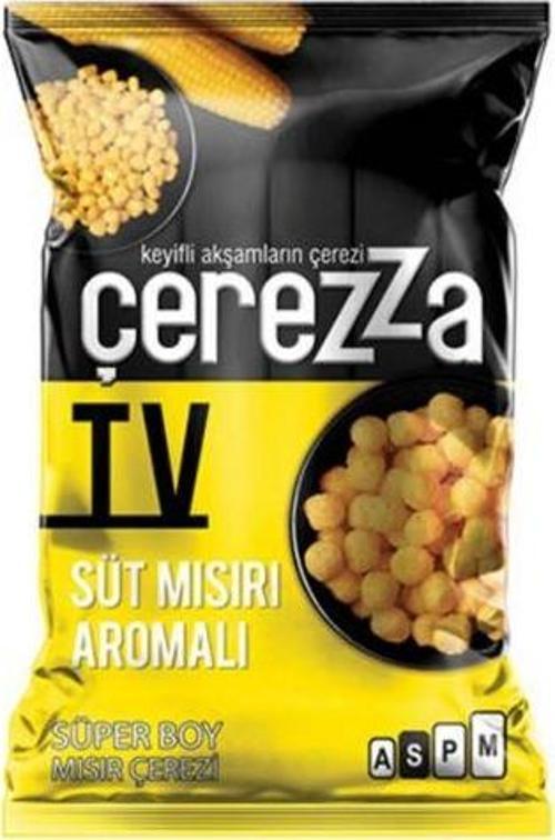 Tv Süt Mısır Süper Boy 112 Gr. ( Cips )