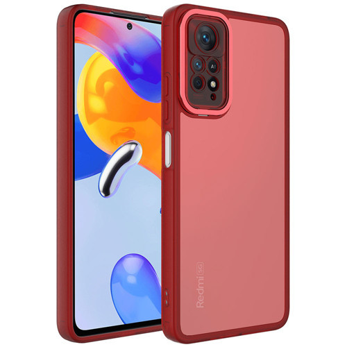 Xiaomi Redmi Note 11 Pro 5G Kılıf Kamera Korumalı Transparan Zore Post Kılıf