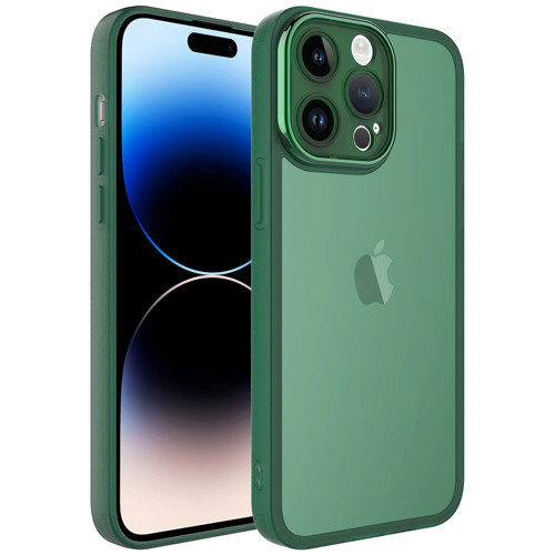 Apple iPhone 14 Pro Max Kılıf Kamera Korumalı Transparan Zore Post Kılıf