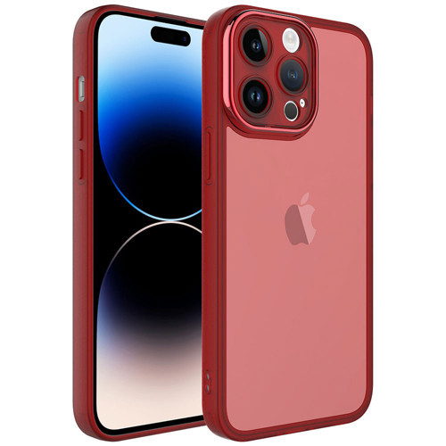 Apple iPhone 14 Pro Max Kılıf Kamera Korumalı Transparan Zore Post Kılıf