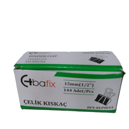 Kıskaç (Klips) Çelik 15 MM 12 Li