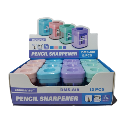 Kalemtraş Hazneli Öğrenci Kalemtıraş (12 Li Paket)