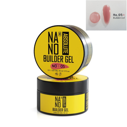 BUILDER JEL 50ML 05/PEMBE G-1118