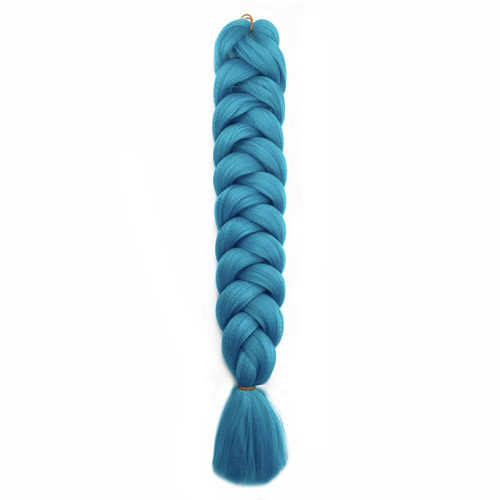 AFRİKA ÖRGÜ SAÇ 165GR TURKUAZ G-1087