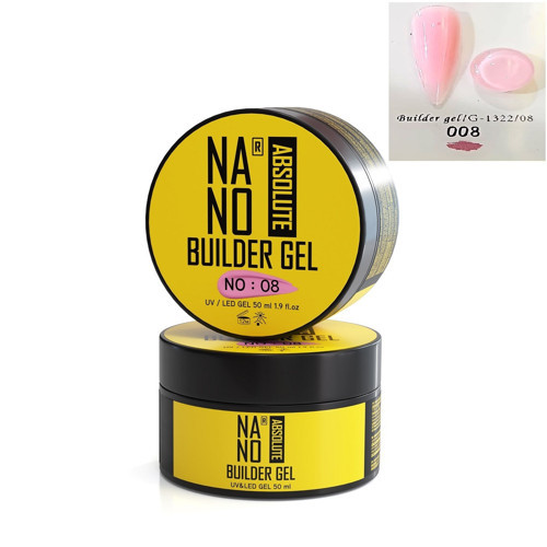 BUILDER JEL 50ML 08 G-1322