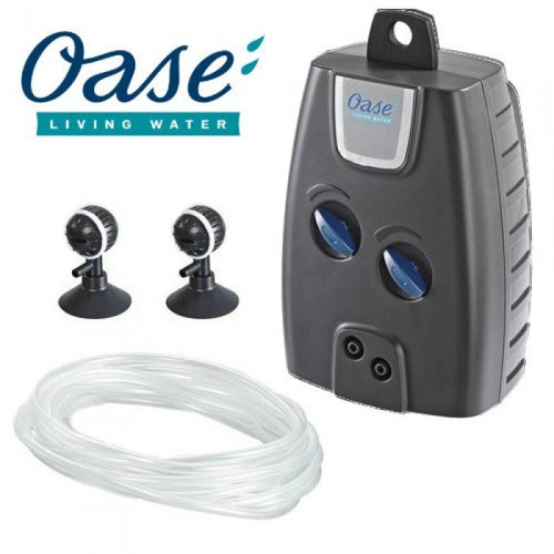 OxyMax 400 Çift Çıkışlı Hava Motoru