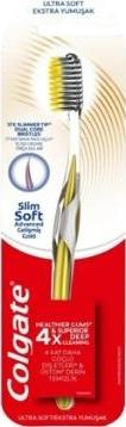 Diş Fırçası Slim Soft Gold Ultra Soft (24'lü)