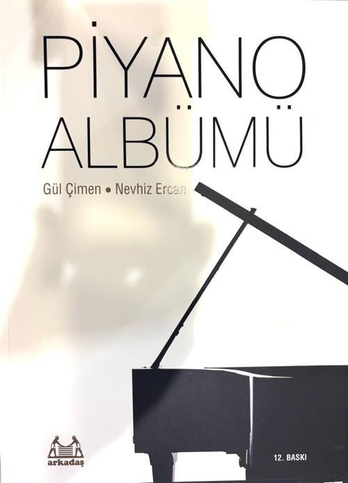 Arkadaş Yayıncılık Piyano Albümü