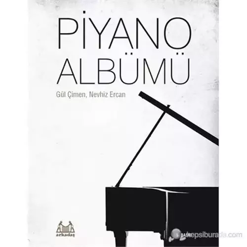 Arkadaş Yayıncılık Piyano Albümü