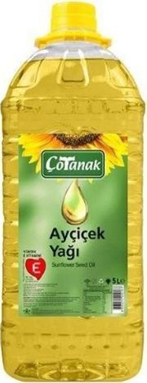 Ayçiçek Yağı Pet 5 Lt. (6'lı)