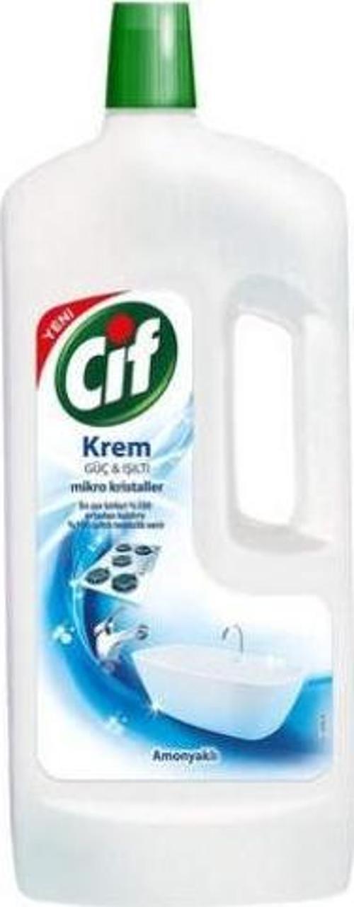 Krem 1500 Ml. Amonyaklı (4'lü)