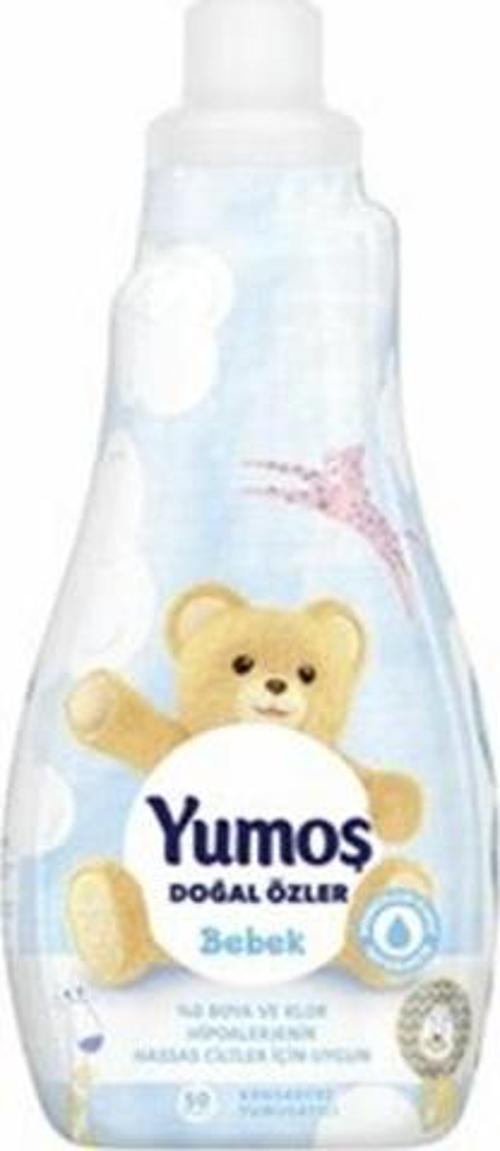 Extra Yumuşatıcı 1200 Ml. Saf Beyaz Bebek (6'lı)
