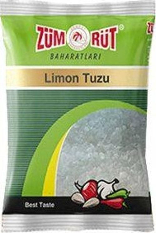 Limon Tuzu 50 Gr. (6'lı)