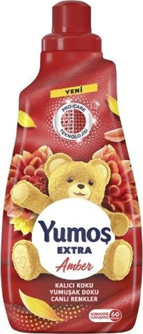 Yumuşatıcı 1440 ml. Amber (2'li)