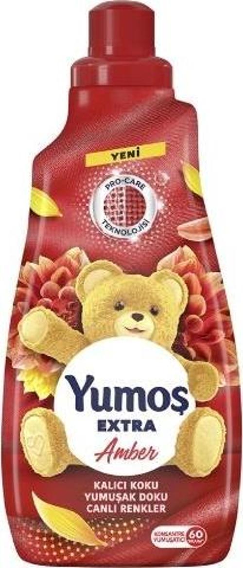 Yumuşatıcı 1440 ml. Amber (4'lü)