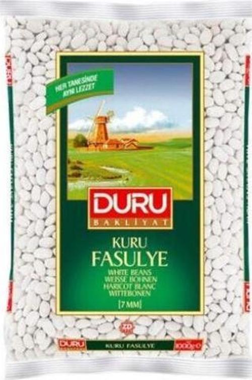 Kuru Fasulye 1000 Gr. (Bakliyat) (6'lı)