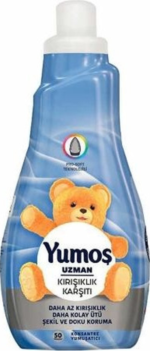 Yumuşatıcı Extra Uzman 1200 ml. Kolay Ütü (2'li)