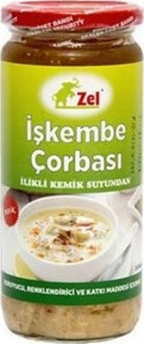 İşkembe Çorbası 480 Ml. (4'lü)