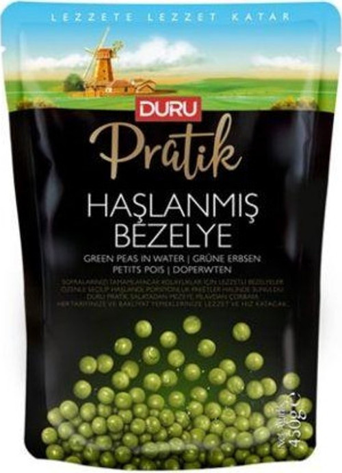 Pratik Haşlanmış Bezelye 400 Gr. (6'lı)