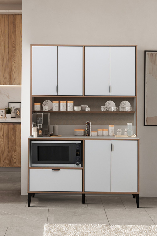 Arden 7 Kapaklı Kahve Köşesi , Çok Amaçlı Dolap