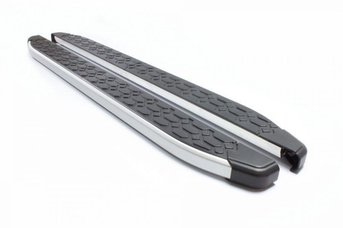 Omsa Line MG HS-EHS 2022-2024 Blackline Mat Alüminyum Alınlı Yan Basamak