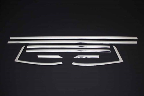 OMSA Opel Astra K HB Krom Cam Alt Çıtası 8 Parça 2015-2021 Arası