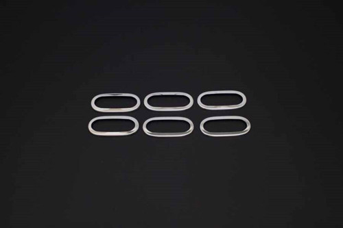 OMSA Mercedes Sprinter W906 Krom Yan Reflektör Çerçevesi 6 Parça 2006-2018 Arası