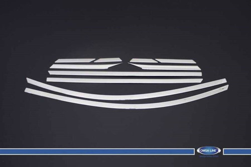 OMSA Hyundai Tucson Krom Cam Üst Çerçevesi 10 Parça 2015-2020 Arası