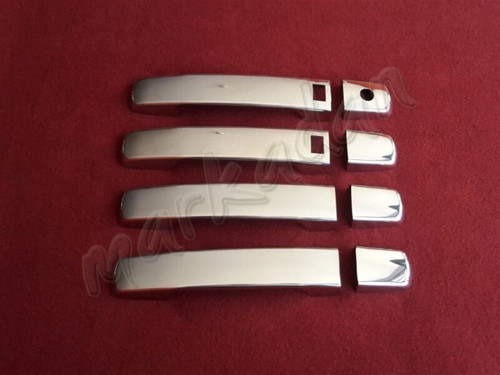 Nissan Qashqai Sensörlü Kapı Kolu Nikelajı 2007-2014 4 Kapı P.Çelik