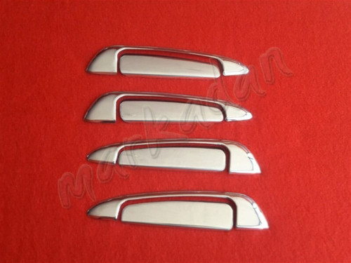 Fiat Linea Krom Kapı Kolu 2006-2018 4 Kapı 8 Parça Paslanmaz Çelik