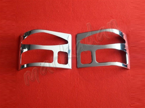 VW T4 Caravelle Krom Stop Çerçevesi 1995-2003 2 Parça Paslanmaz Çelik