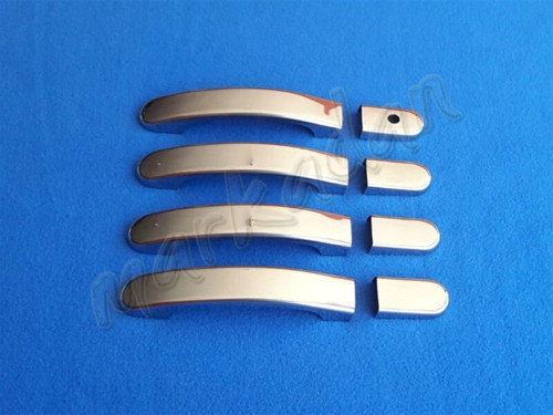 Ford Fiesta Krom Kapı Kolu 2002-2008 4 Kapı Paslanmaz Çelik