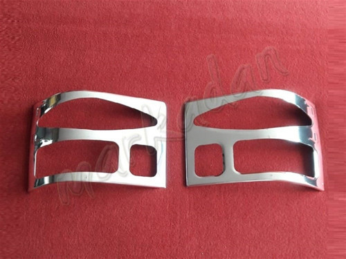 VW T4 Caravelle Stop Çerçeve Nikelajı 1995-2003 2 Parça P.Çelik