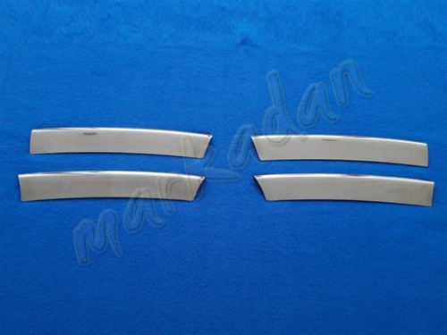 VW Golf 4 Krom Ön Panjur 1998-2004 4 Parça Paslanmaz Çelik