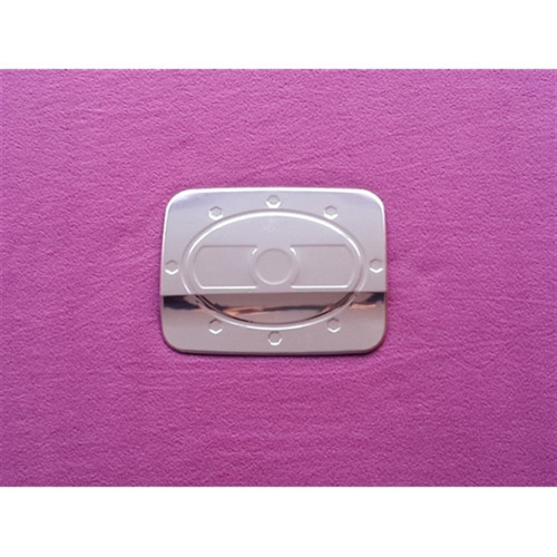 Hyundai Accent Era Krom Depo Kapağı 2005-2011 Paslanmaz Çelik