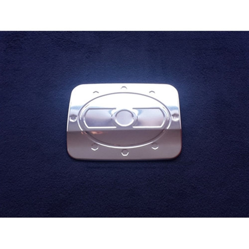 Hyundai Accent Era Krom Depo Kapağı 2005-2011 Paslanmaz Çelik
