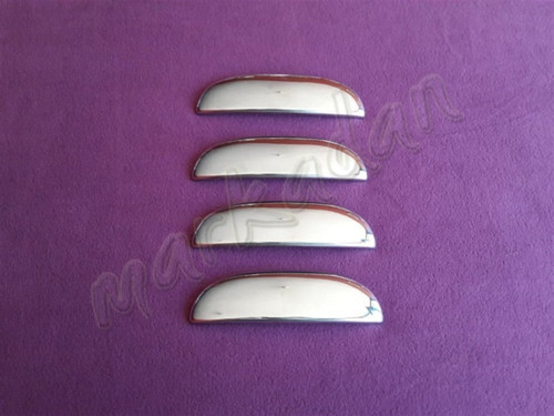 Fiat Albea Krom Kapı Kolu 2002-2012 4 Kapı Paslanmaz Çelik
