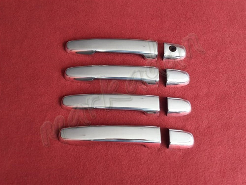 Toyota Yaris Kapı Kolu Nikelajı 2006-2012 4 Kapı P.Çelik
