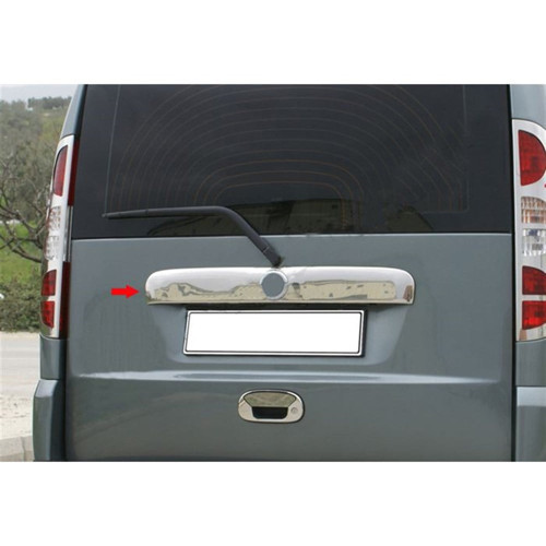 Fiat Doblo Krom Bagaj Çıtası 2006-2012 Paslanmaz Çelik