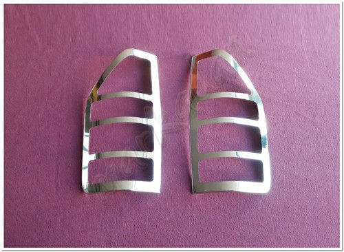 Mercedes Sprinter Krom Stop Çerçevesi 1998-2006 2 Parça Paslanmaz Çelik