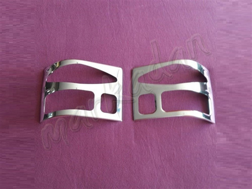 VW T4 Transporter Krom Stop Çerçevesi 1995-2003 2 Parça Paslanmaz Çelik