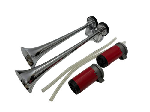 2 Borulu Kompresörlü Havalı Korna 12V