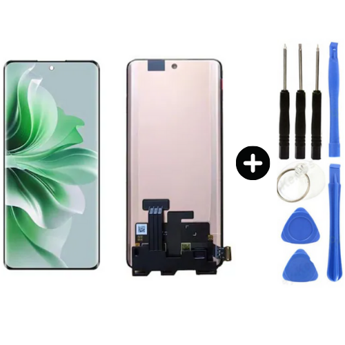 Oppo Reno 11Fs CPH2687 Uyumlu HK Lcd Ekran Dokunmatik + Tamir Seti