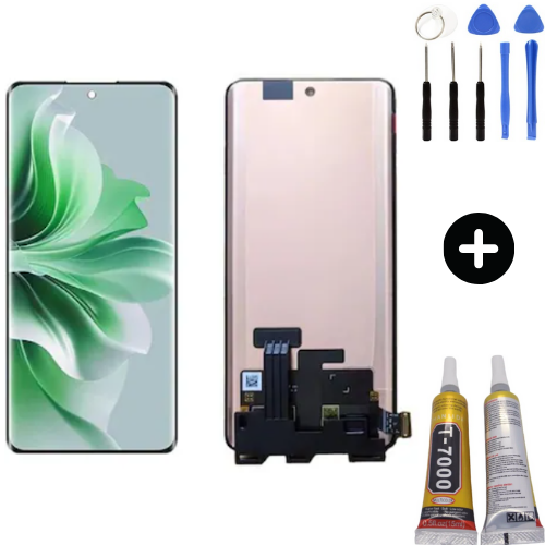 Oppo Reno 11Fs CPH2687 Uyumlu HK Lcd Ekran Dokunmatik + Montaj Seti