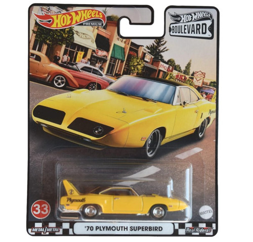 Premium Boulevard '70 Plymouth Superbird