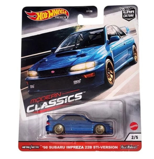 Premium Car Culture '98 Subaru Impreza 22B Sti-Version