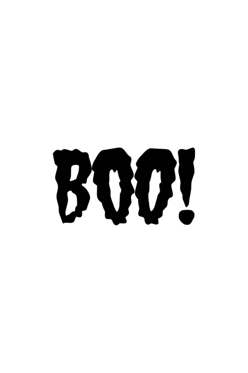 Boo Oto Sticker Siyah 30 X 15 Cm