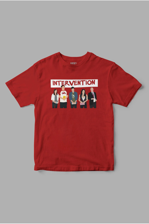 How I Met Your Mother Hımym "Intervention" Baskılı Tişört